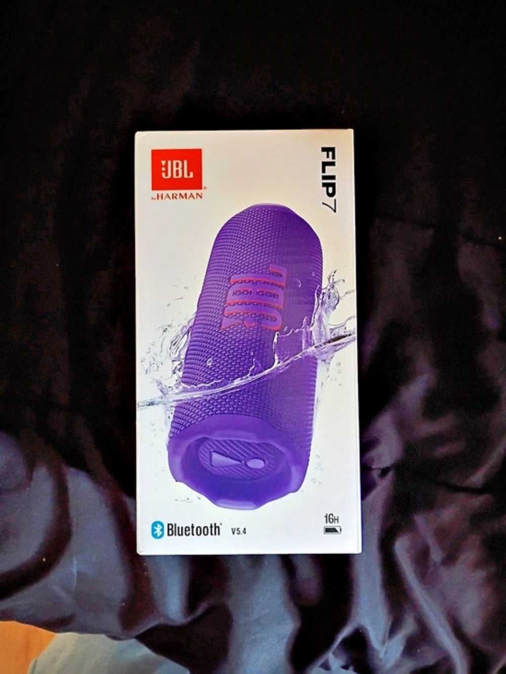 JBL Flip 7 Purple NWT